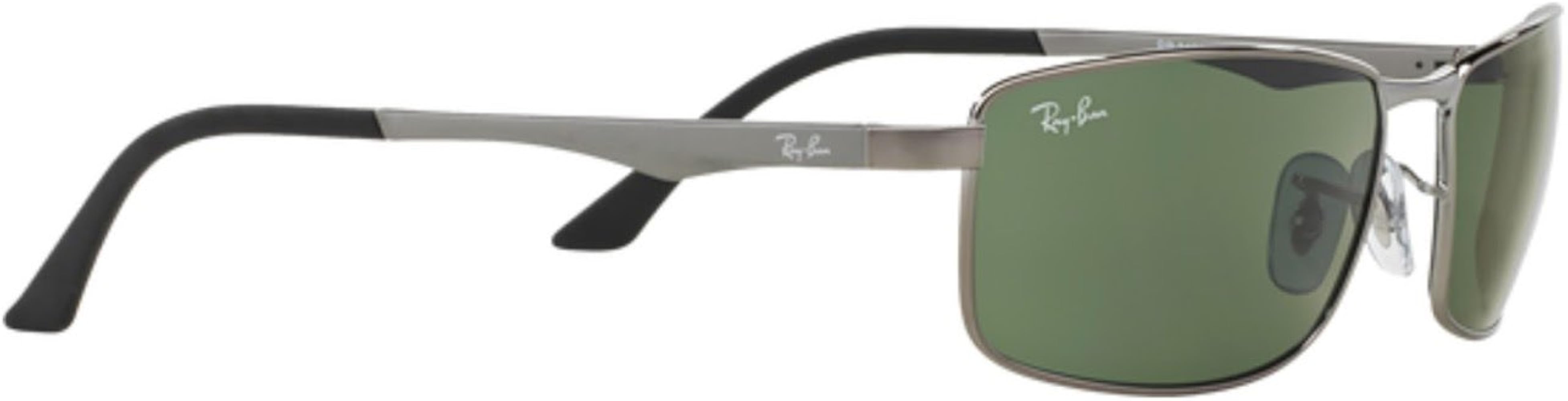 レイバンRB3498 004/71 グリーン　アイウェア Amazon.com: Ray Ban RB 3498 004/71 - Gunmetal/Green : Clothing